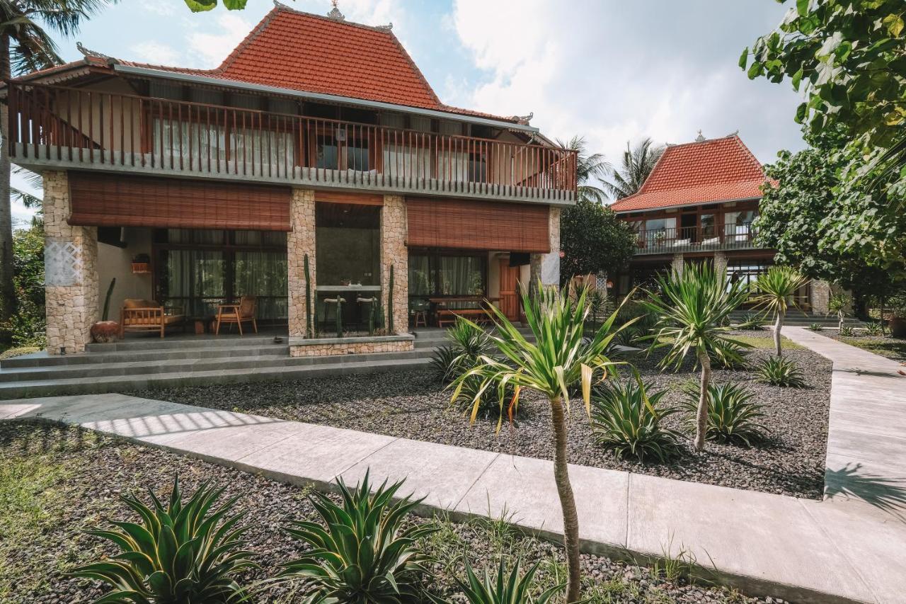 Diamond Beach Villas Tanglad Exterior photo